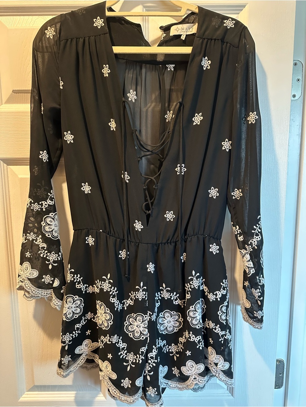 Boho Romper